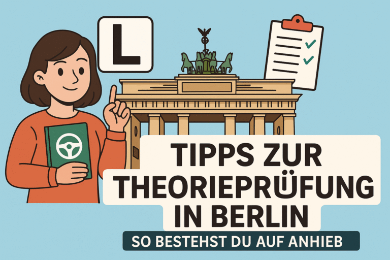 Tipps zur Theorieprüfung in Berlin
