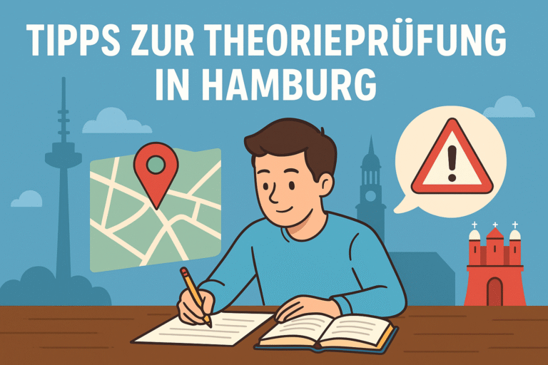 Tipps zur Theorieprüfung in Hamburg