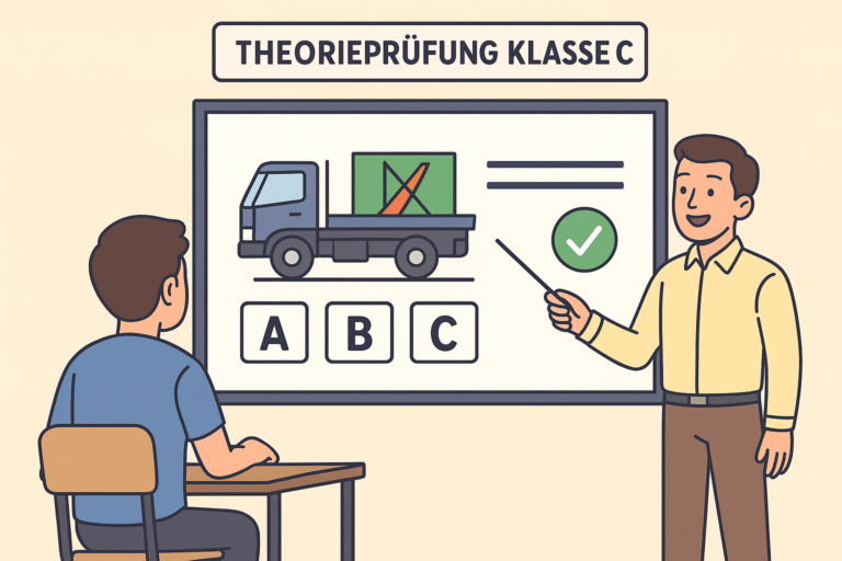 Theorieprüfung Klasse C: Was sind die Unterschiede zur Klasse B?